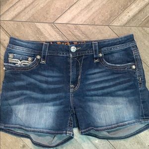 Rock Revival Jean Shorts